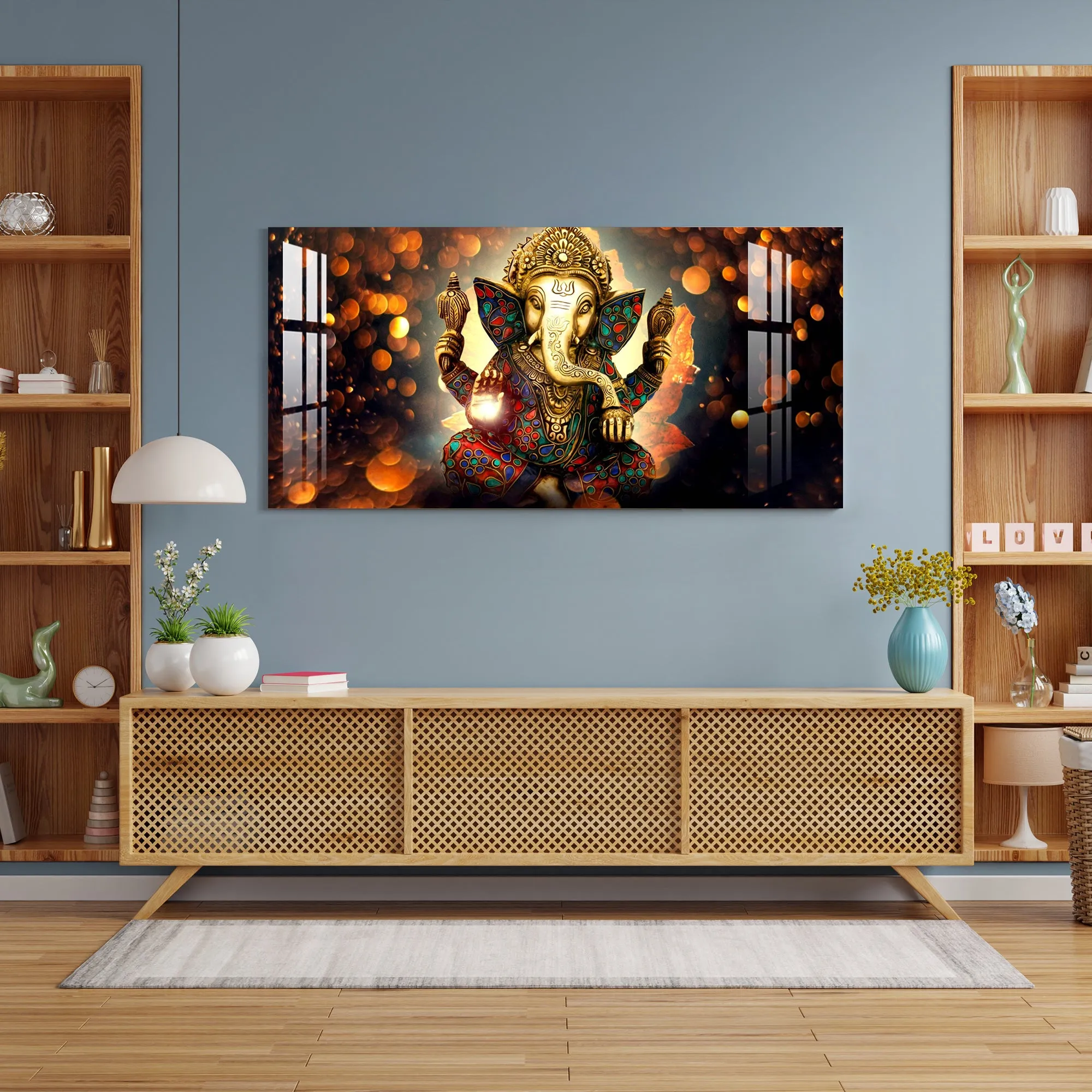 Alluring Ganesha Acrylic Wall Art