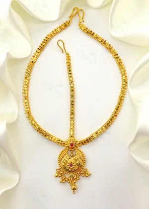 ALLURING GOLD PLATED BINDI