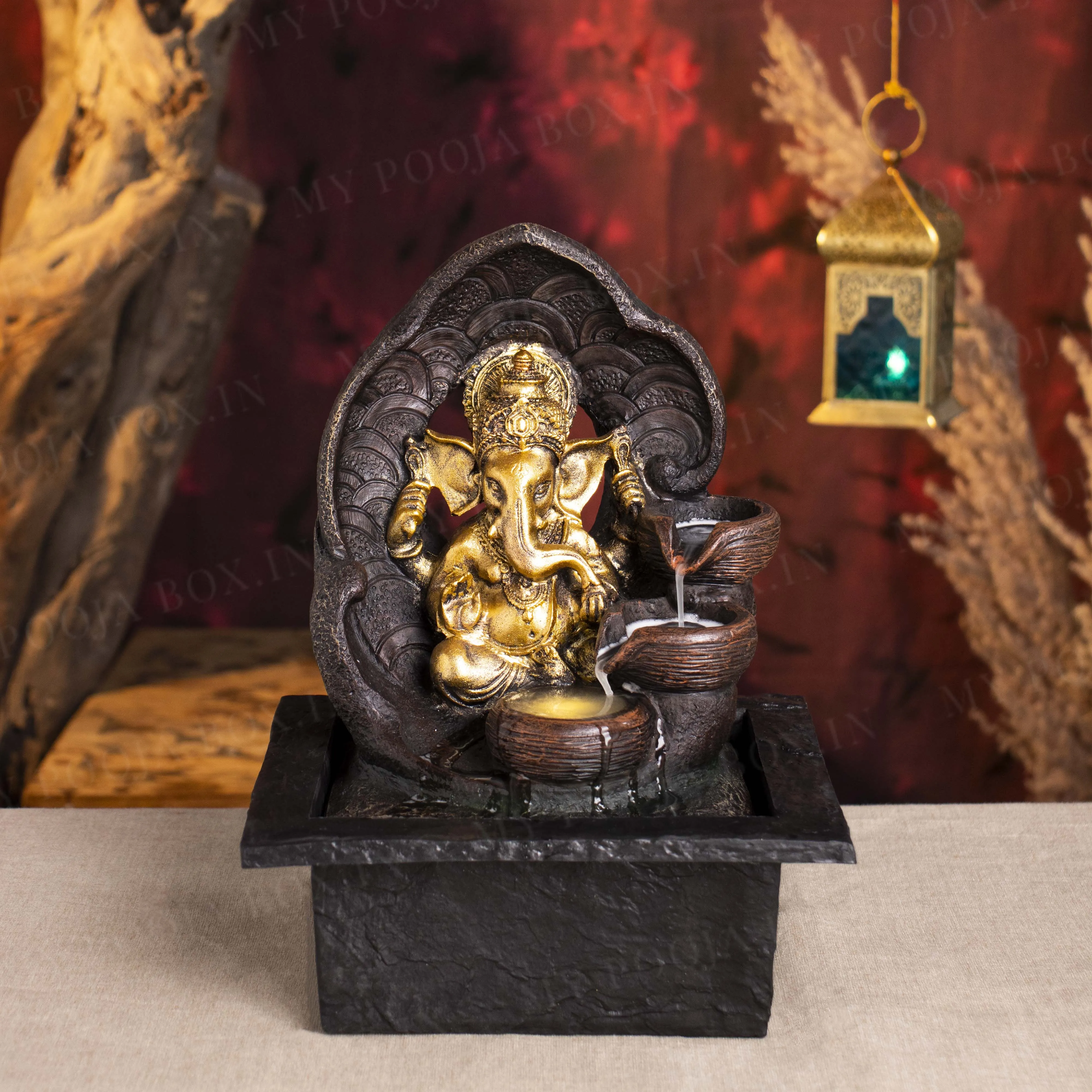 Alluring Lord Ganesha Water Fountain