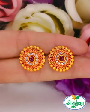 ALLURING PESHWAI STUDS