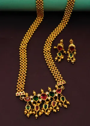 ALLURING TANMANI NECKLACE