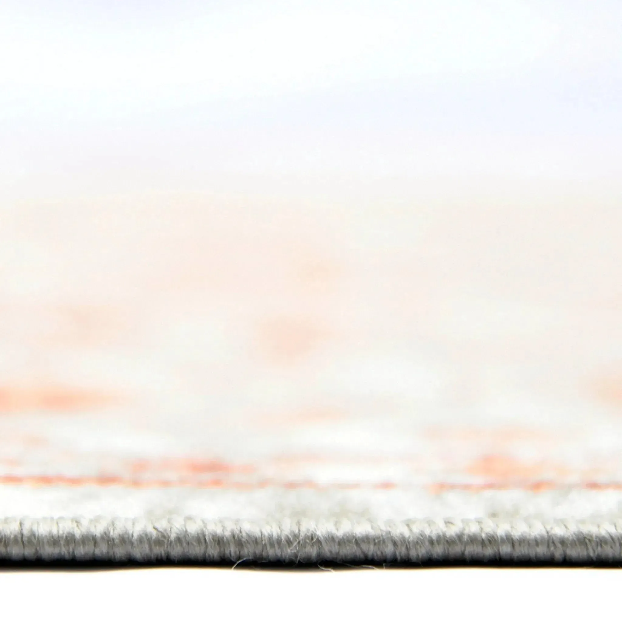 Alpine ALP-9 Orange/Grey Rug