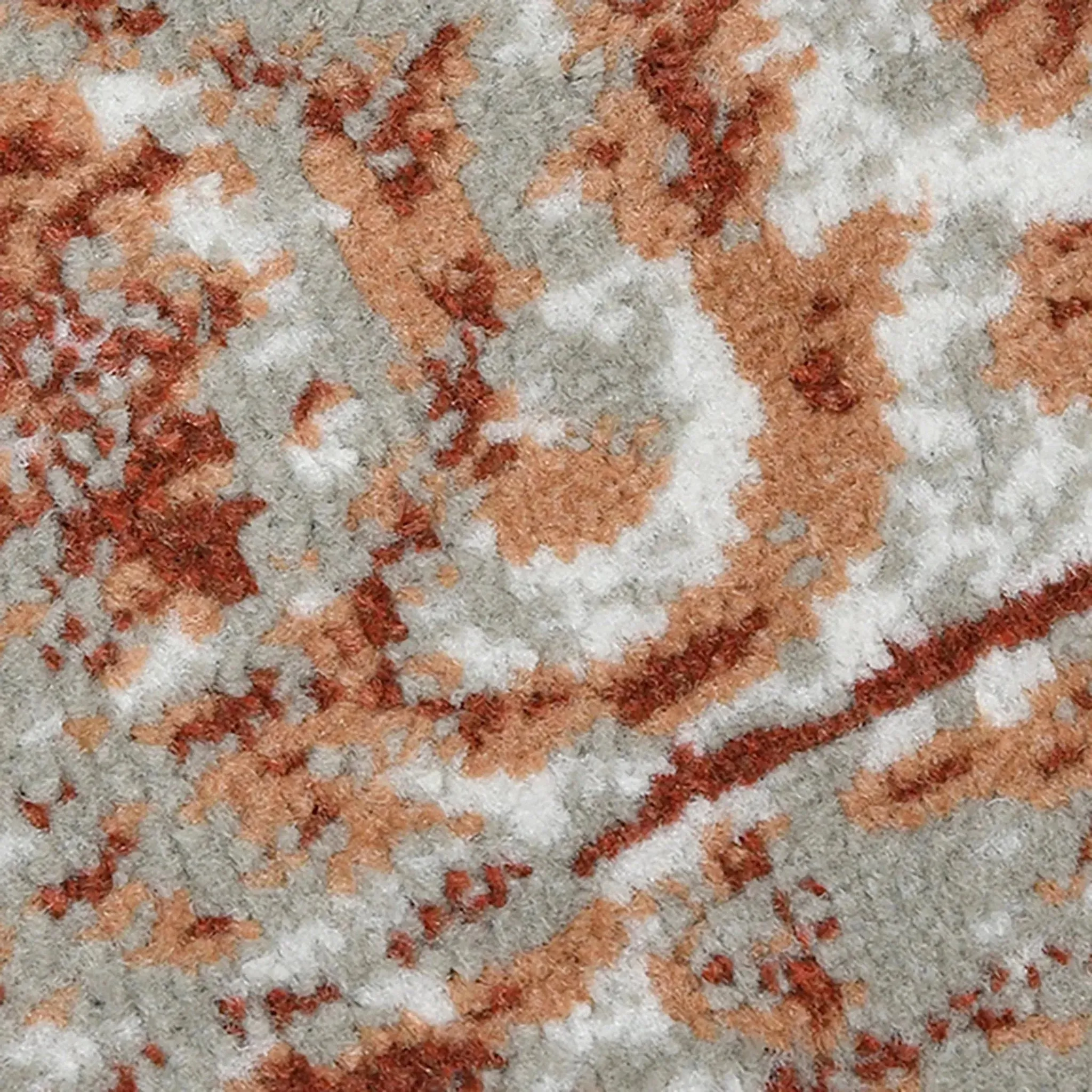 Alpine ALP-9 Orange/Grey Rug