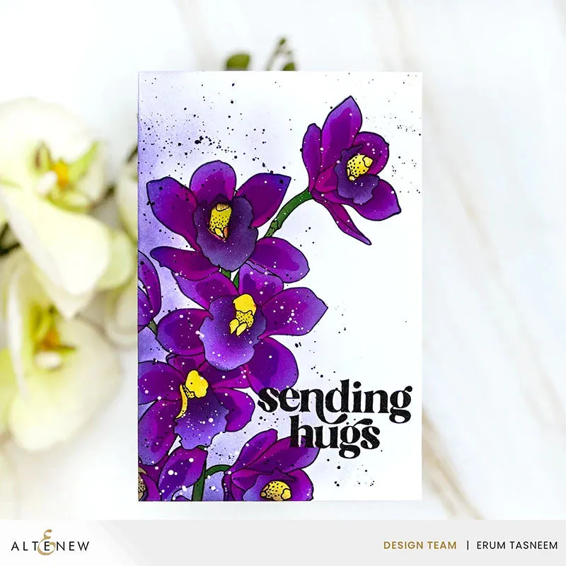 Altenew Build-A-Garden: Alluring Orchids Add-on Die Set