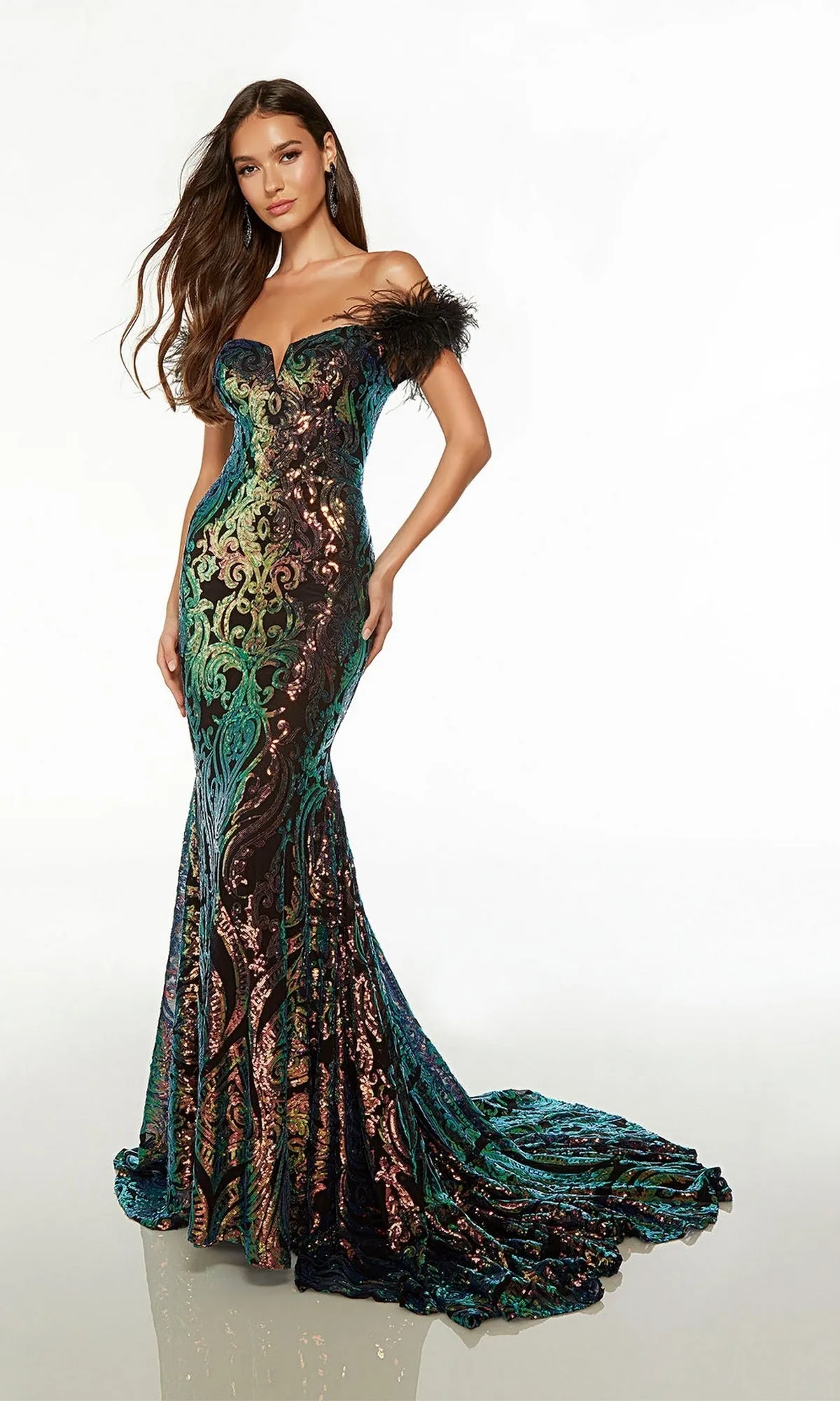 Alyce Long Formal Dress 61595