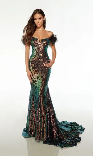 Alyce Long Formal Dress 61595