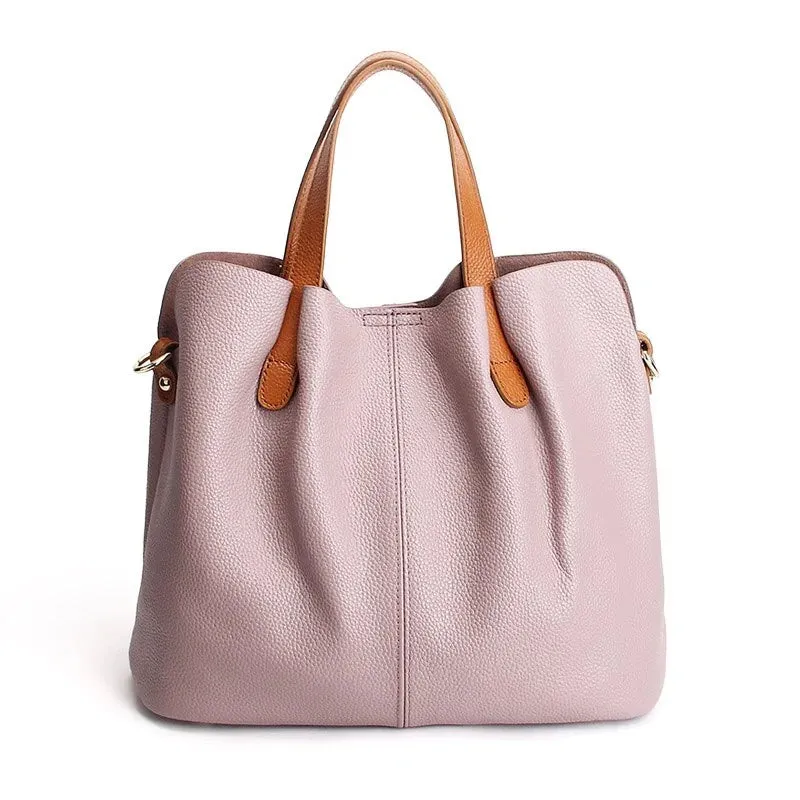 Amor Soft Leather Tote