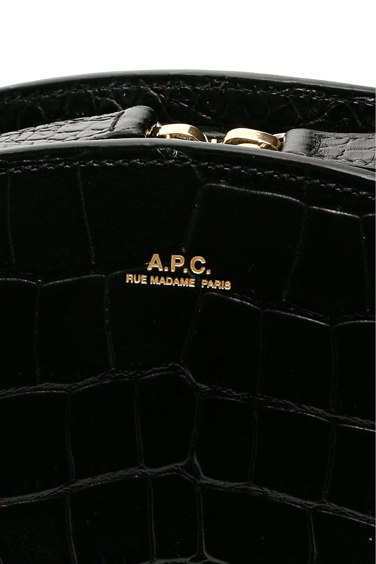 A.P.C. Demi Lune Half Moon Shoulder Bag