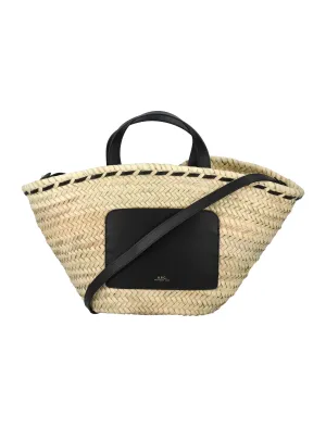 A.P.C. Zoe Small Panier Tote Bag