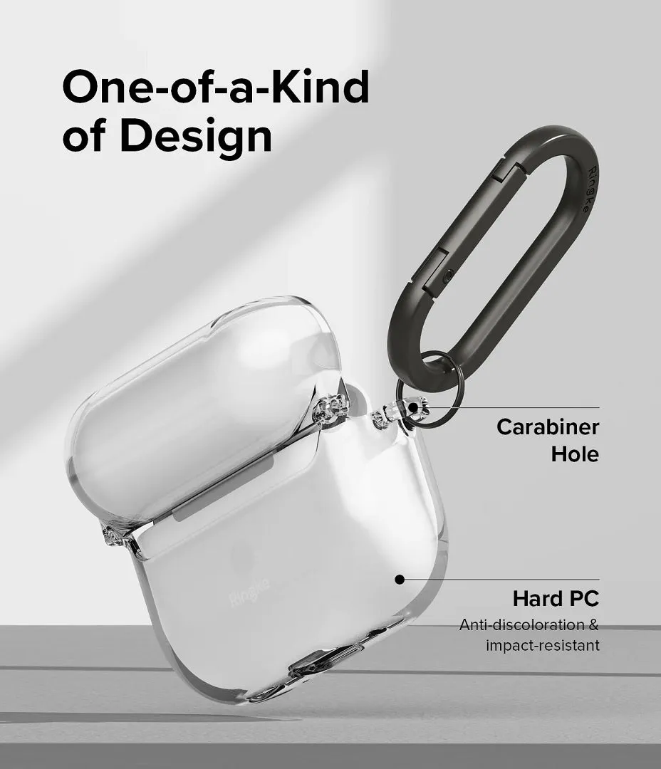 Apple AirPods Pro (2nd) Hinge Case Clear by Ringke