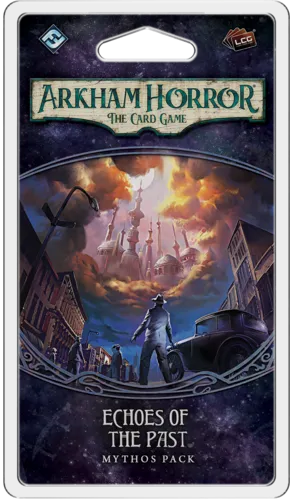 Arkham Horror Card Game - The Path to Carcosa: Echoes of the Past - reduced