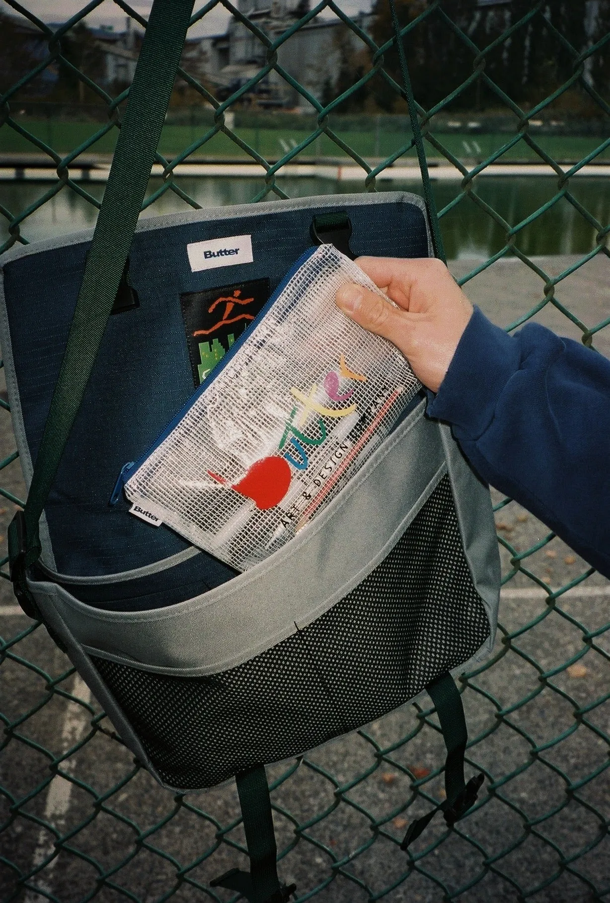 Art Pencil Case, Transparent