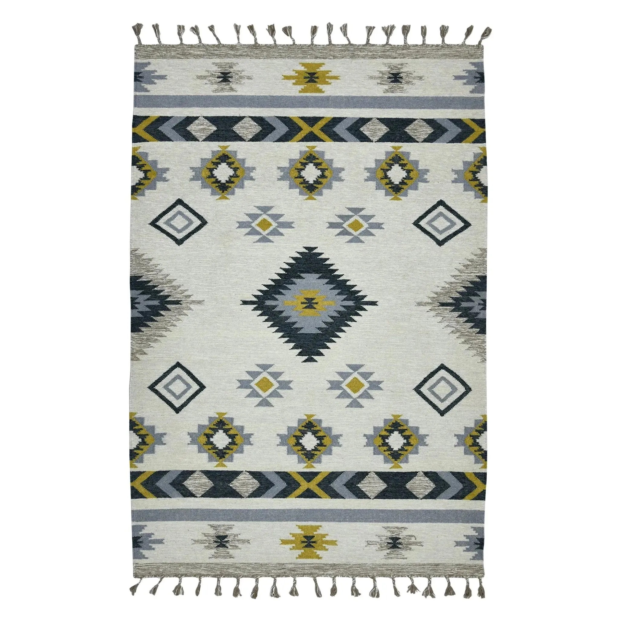 Artifacts ARI-5 Yellow/Ivory Rug