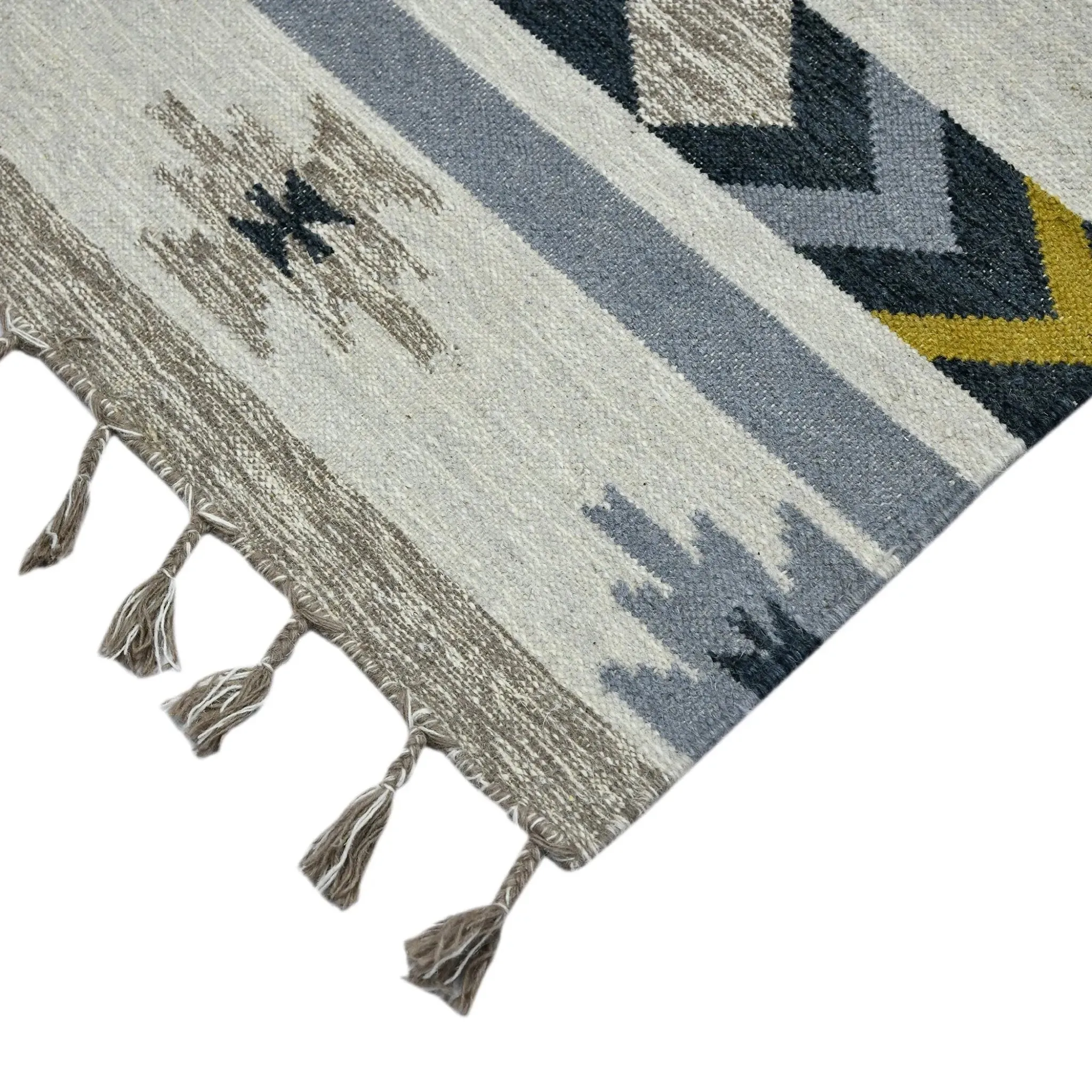 Artifacts ARI-5 Yellow/Ivory Rug