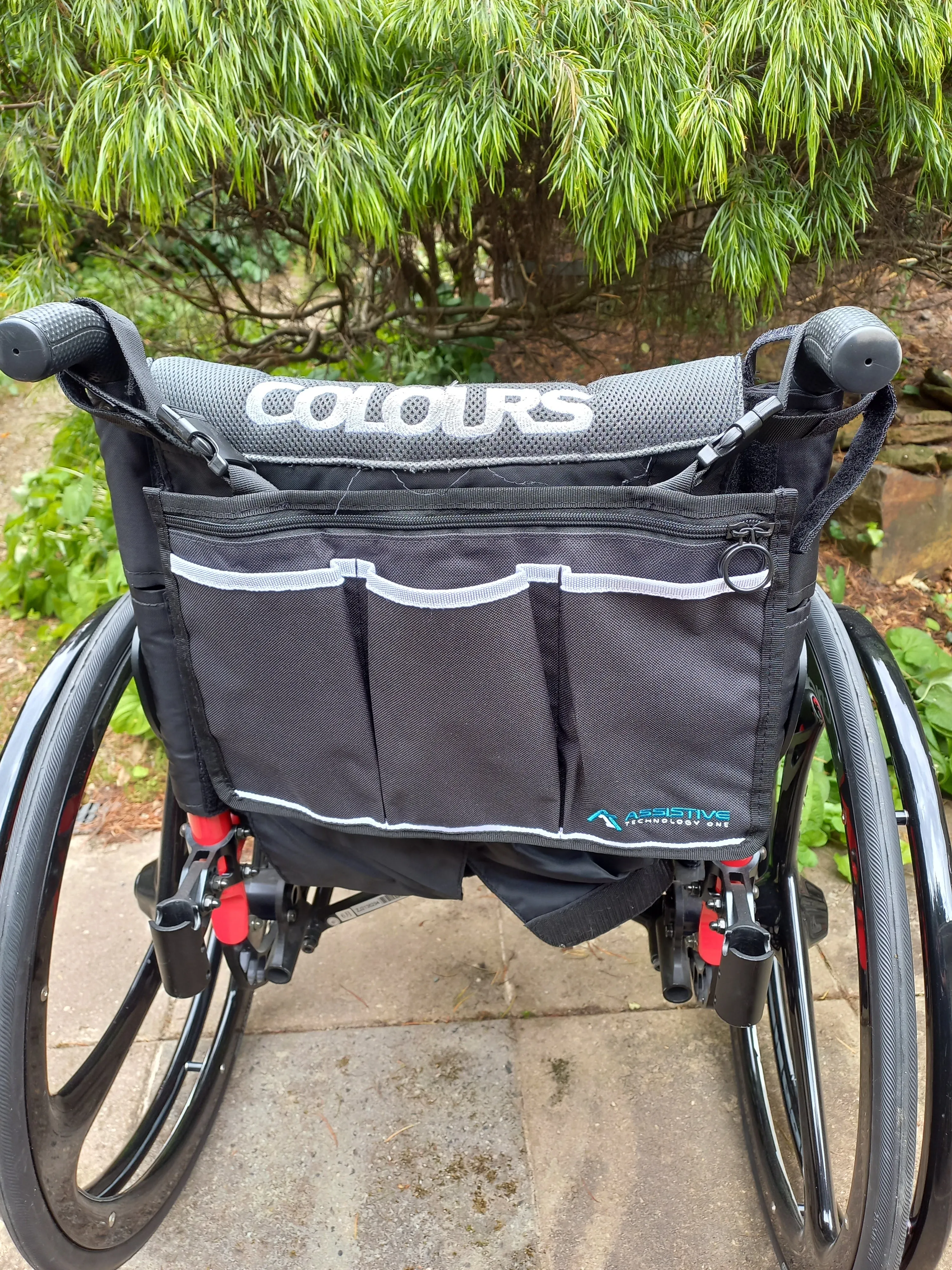 AT1 - WHEELCHAIR /  ROLLATOR Organizer