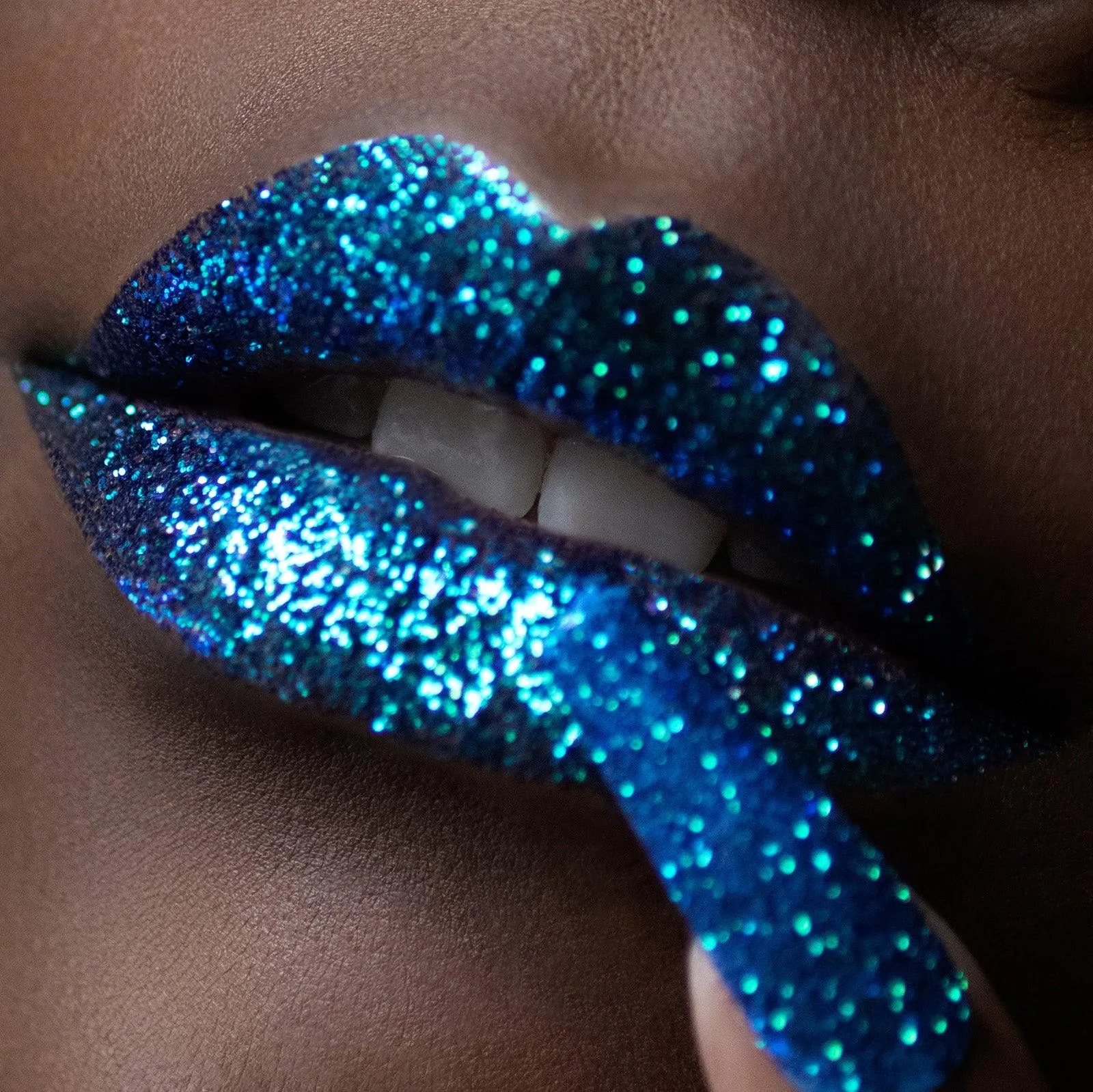 Atlantis Chrome Glitter Lip Kit