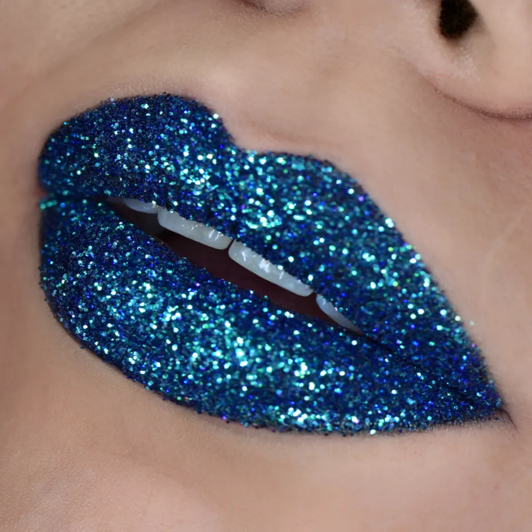 Atlantis Chrome Glitter Lip Kit