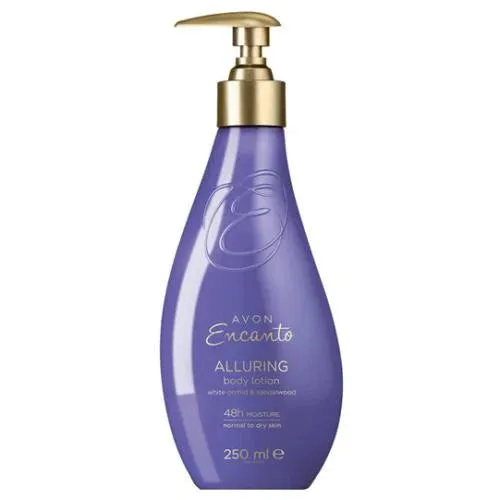 Avon Encanto Alluring Body Lotion White Orchid & Sandalwood - 250ml