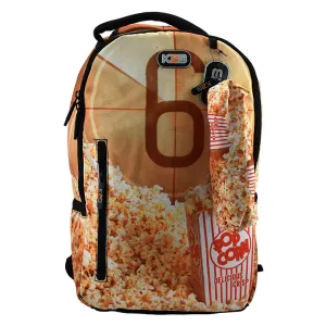 BackPack W/Pencil Case Popcorn