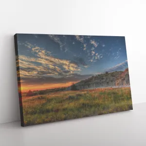 Badlands Canvas by Gary Anderson - Online Exclusive