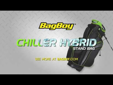 Bag Boy Chiller Hybrid Golf Stand Bag