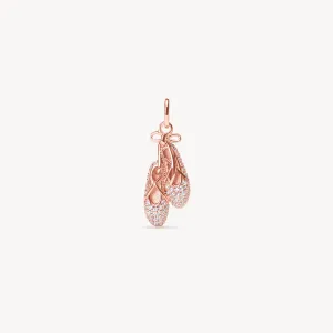 Ballet Slippers Charm