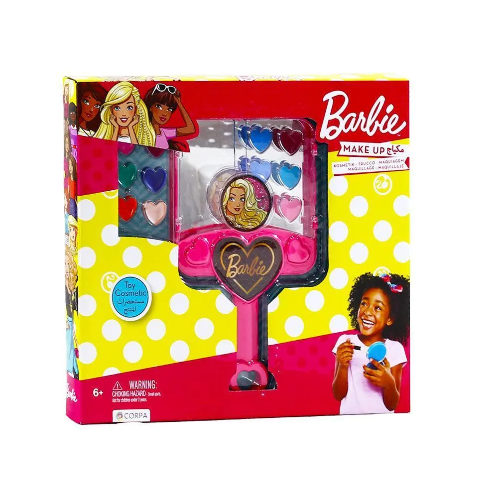 Barbie Vanity Mirror With Cosmetics