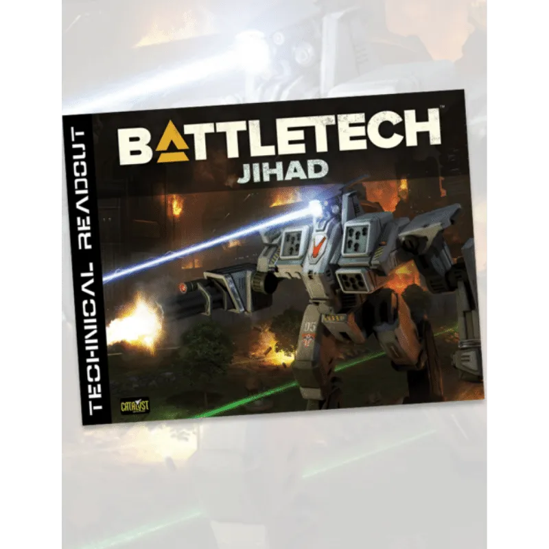 BattleTech: Technical Readout - Jihad