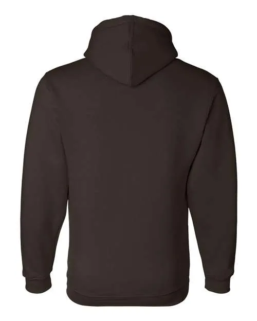 Bayside Men's USA-Made Hooded Sweatshirt