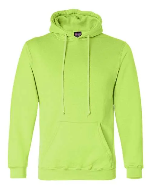 Bayside Men's USA-Made Hooded Sweatshirt