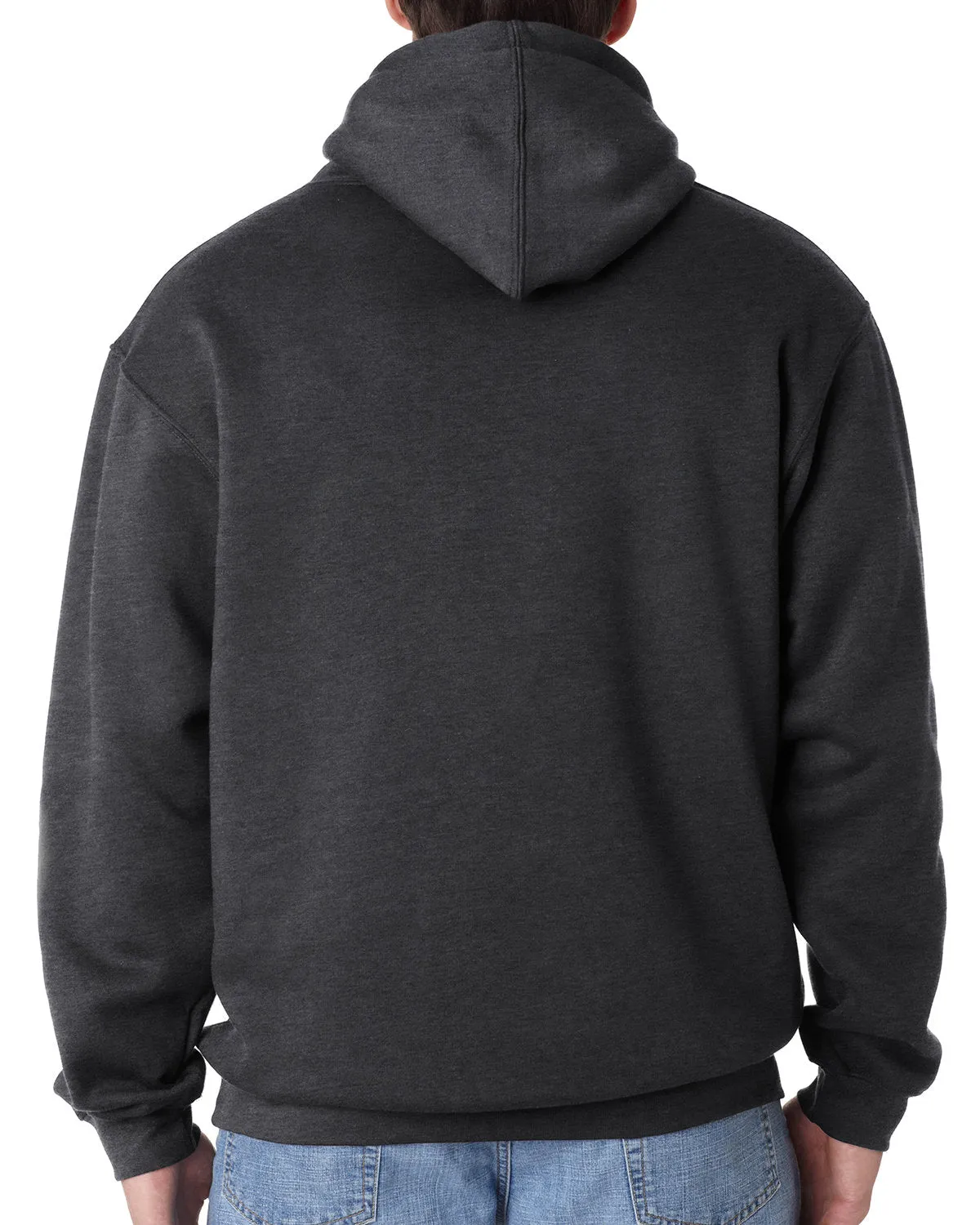 Bayside Men's USA-Made Hooded Sweatshirt