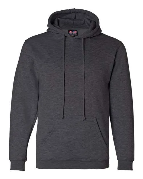 Bayside Men's USA-Made Hooded Sweatshirt