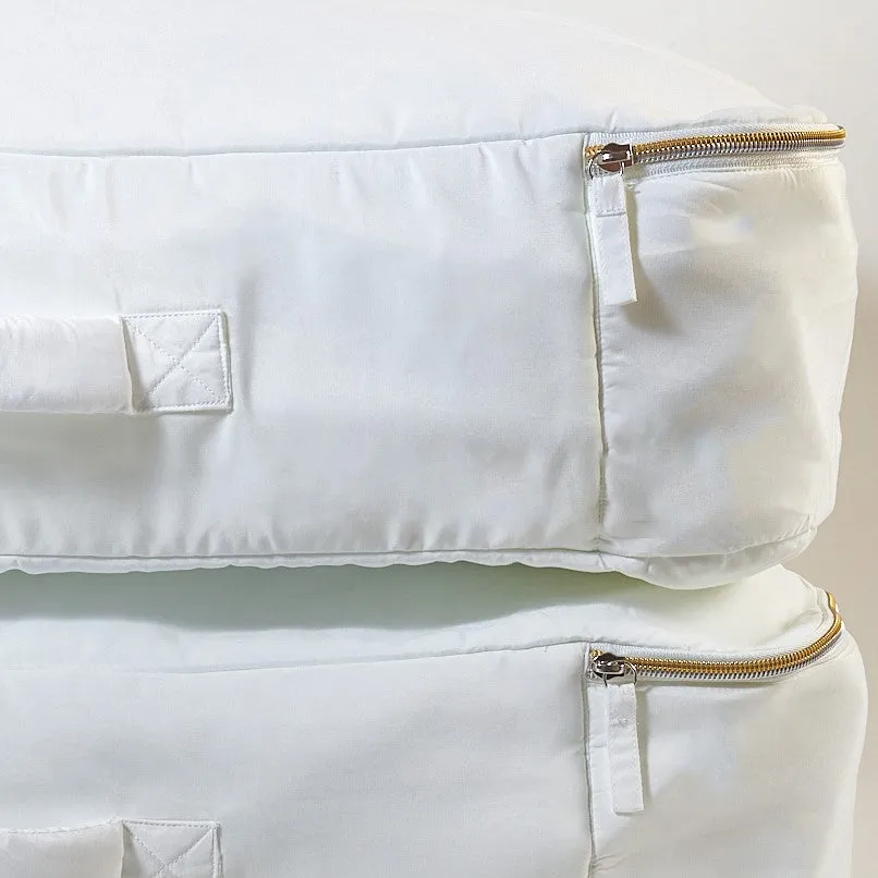 bedding storage bag - zippered