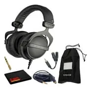 Beyerdynamic DT 770 Pro Headphones with Splitter and Extension Cable -