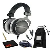 Beyerdynamic DT 770 Pro Headphones with Splitter and Extension Cable -