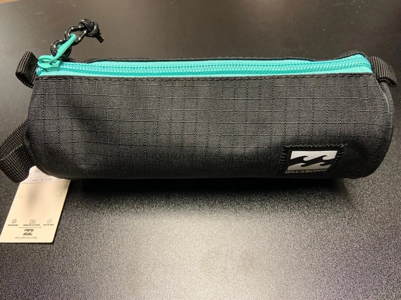 Billabong Barrel Pencil Case Black