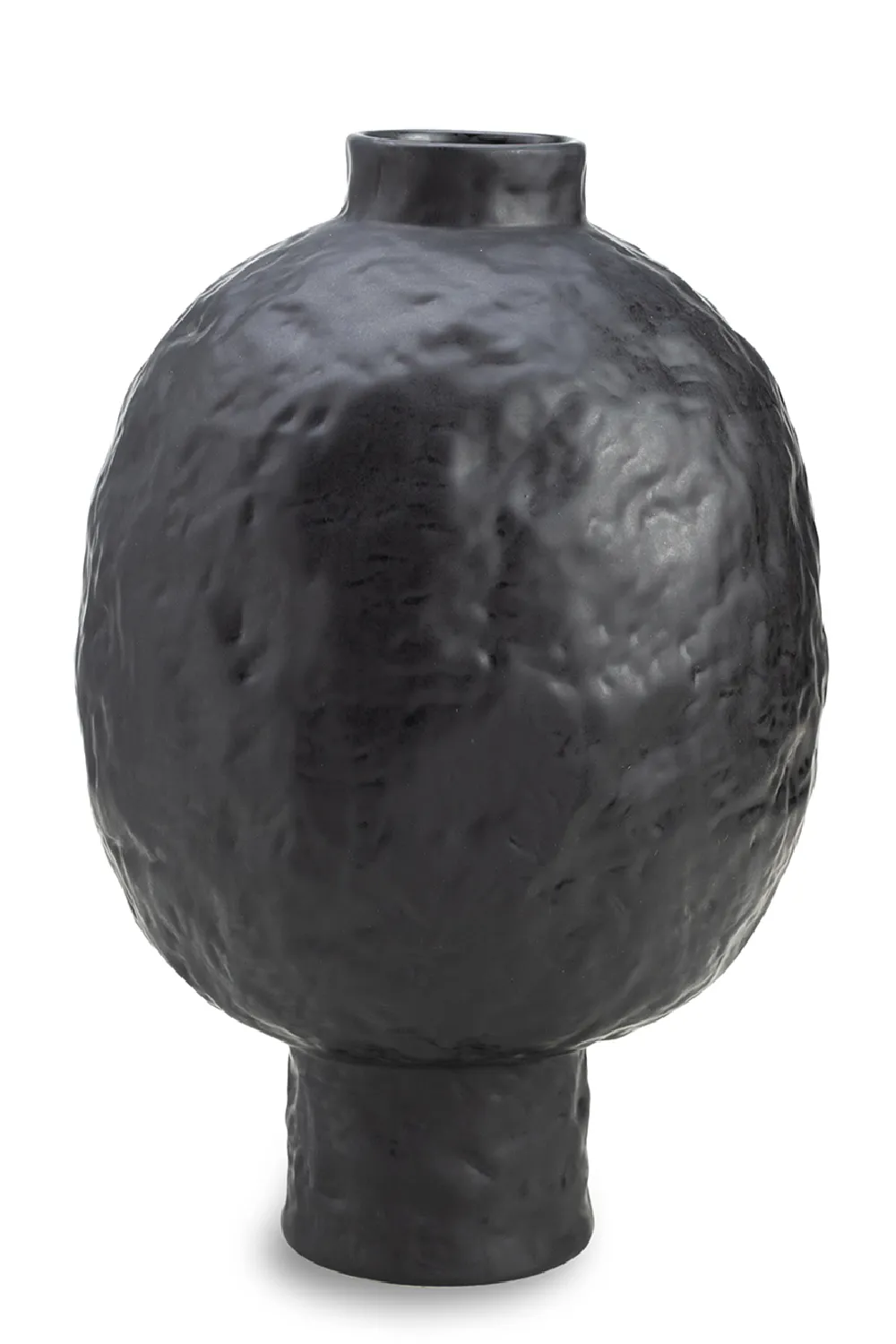 Black Ceramic Abstract Vase | Liang & Eimil Hove