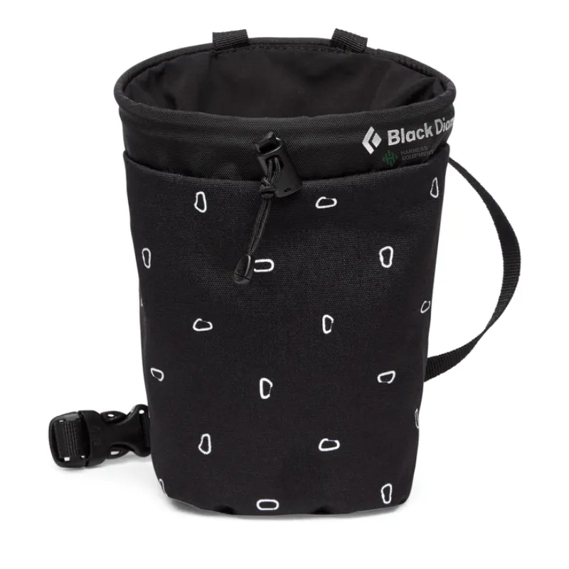 Black Diamond GYM CHALK BAG BLK CBR PRNT ML