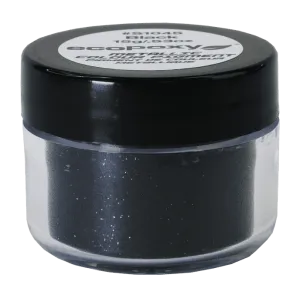 Black Polyester Glitter