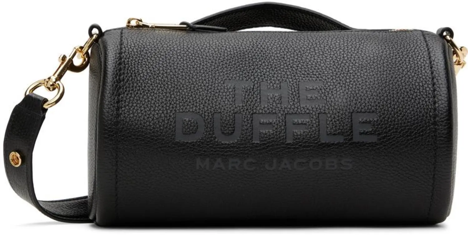 Black 'The Duffle' Bag