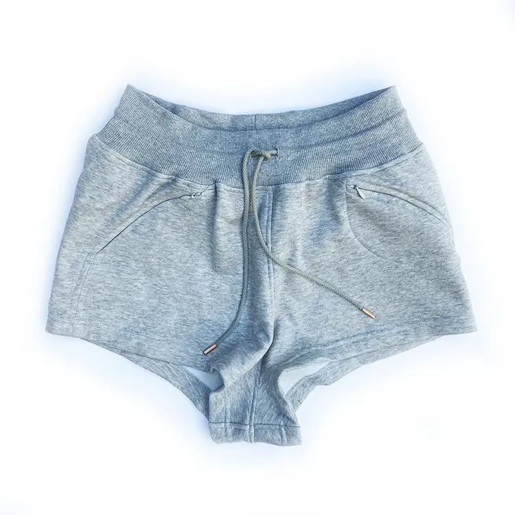 Blank Canvas Sweatshort - grey