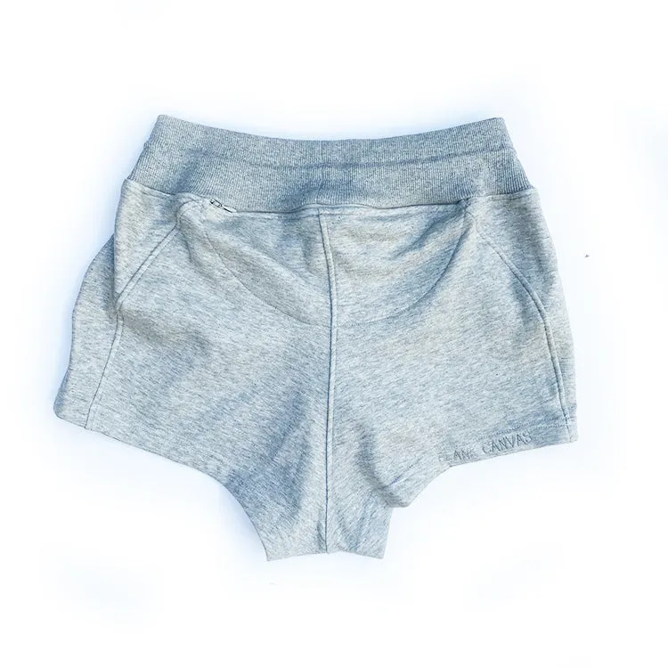 Blank Canvas Sweatshort - grey