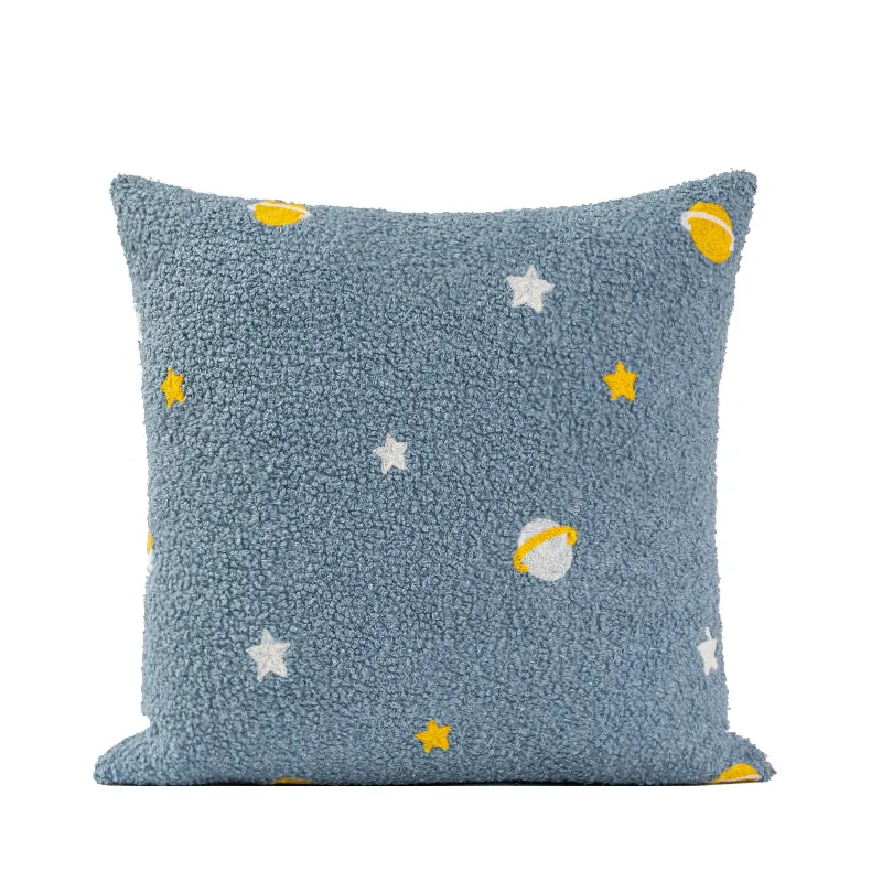 Blue Planet Cushion