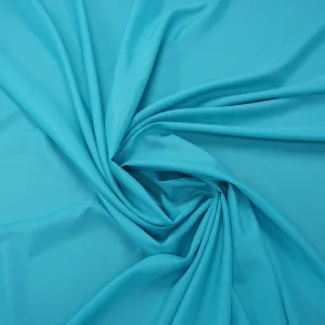 Blue Polyester 60" Pongee Fabric