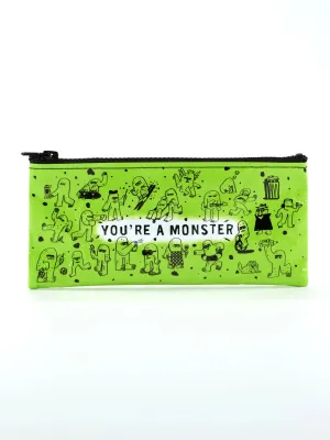 Blue Q - You're a Monster Pencil Case