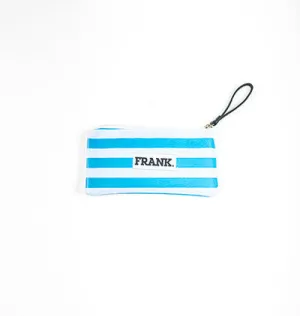 Blue Stripe Pencil Case