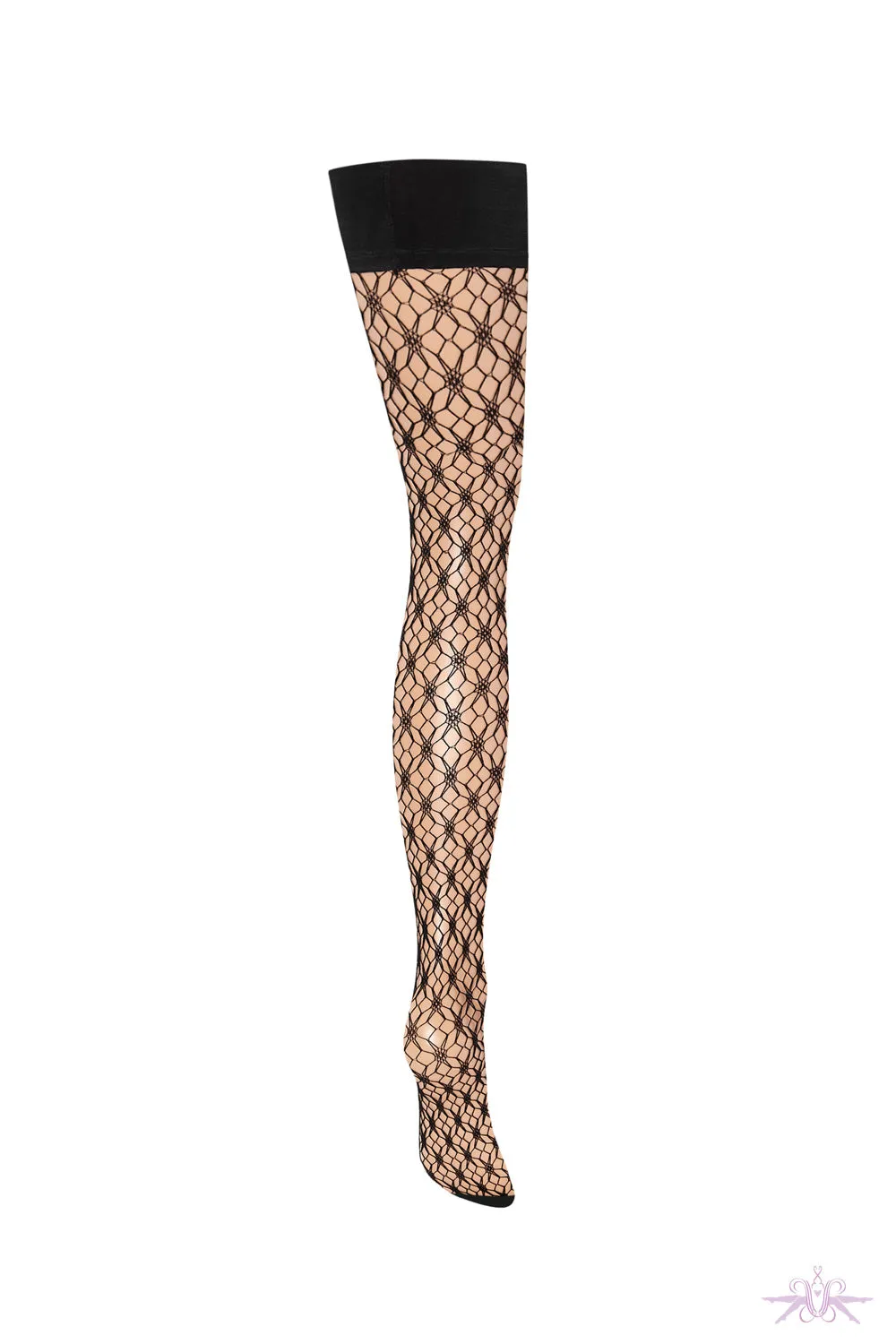 Bluebella Star Fishnet Hold ups