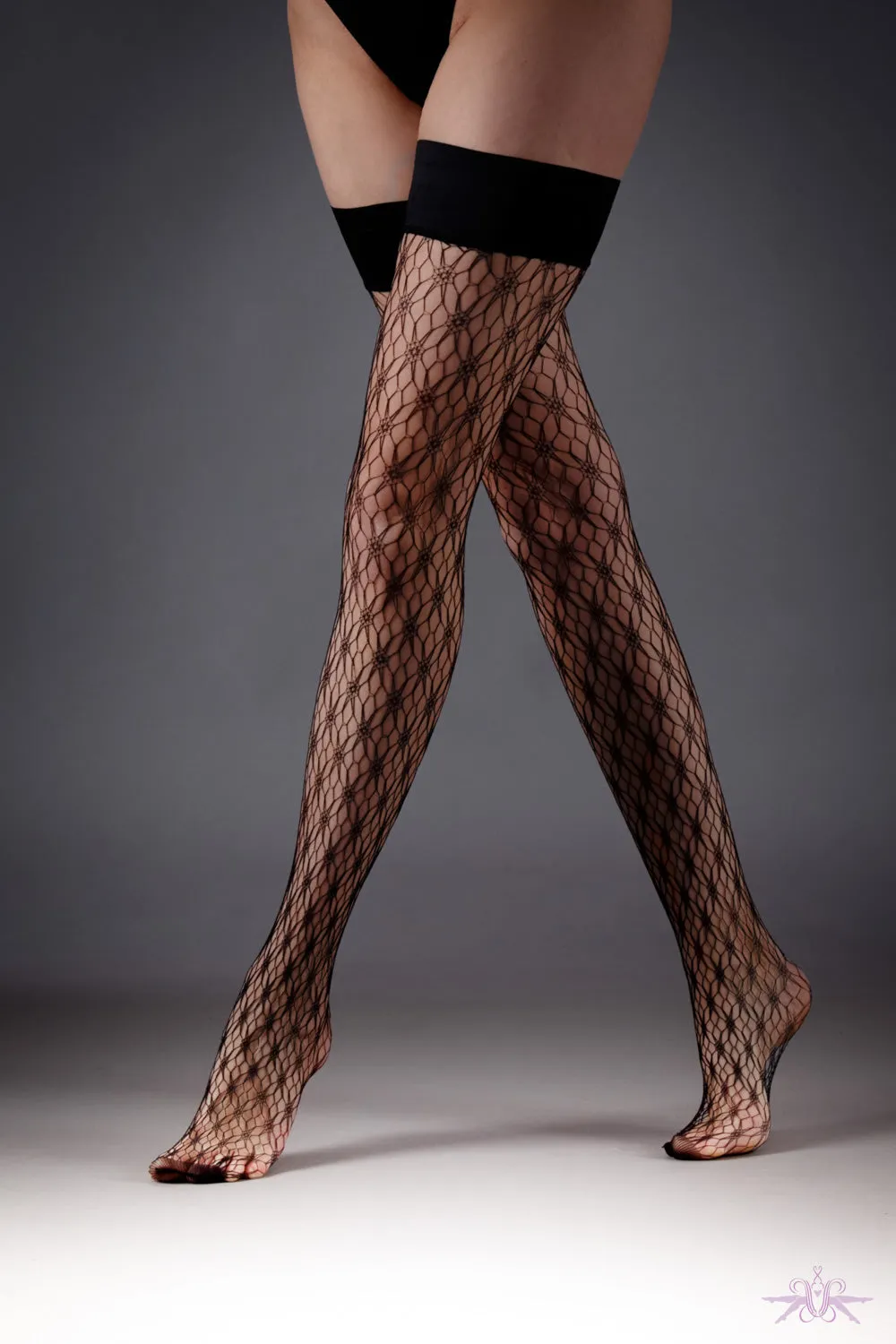 Bluebella Star Fishnet Hold ups