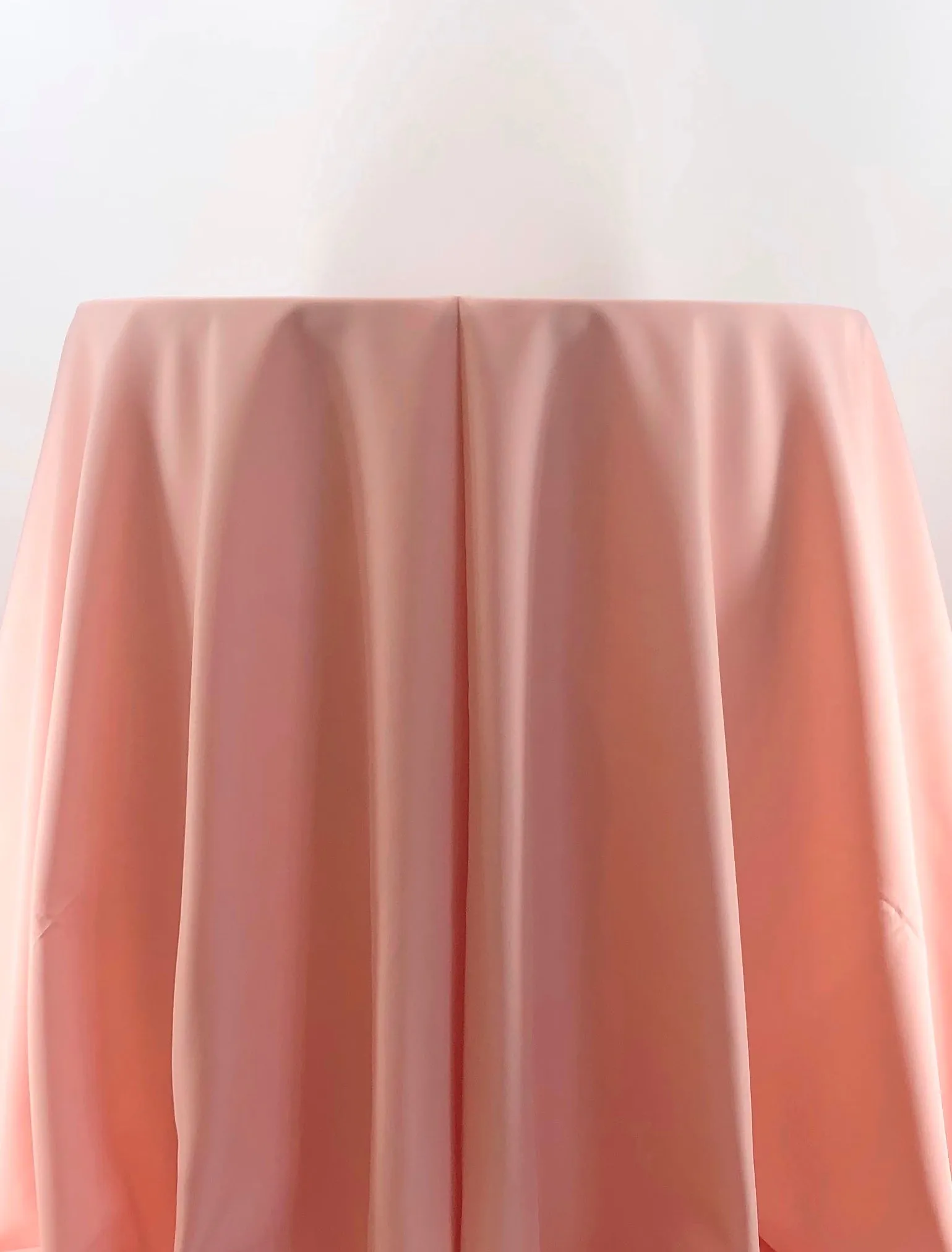 Blush Polyester Tablecloth