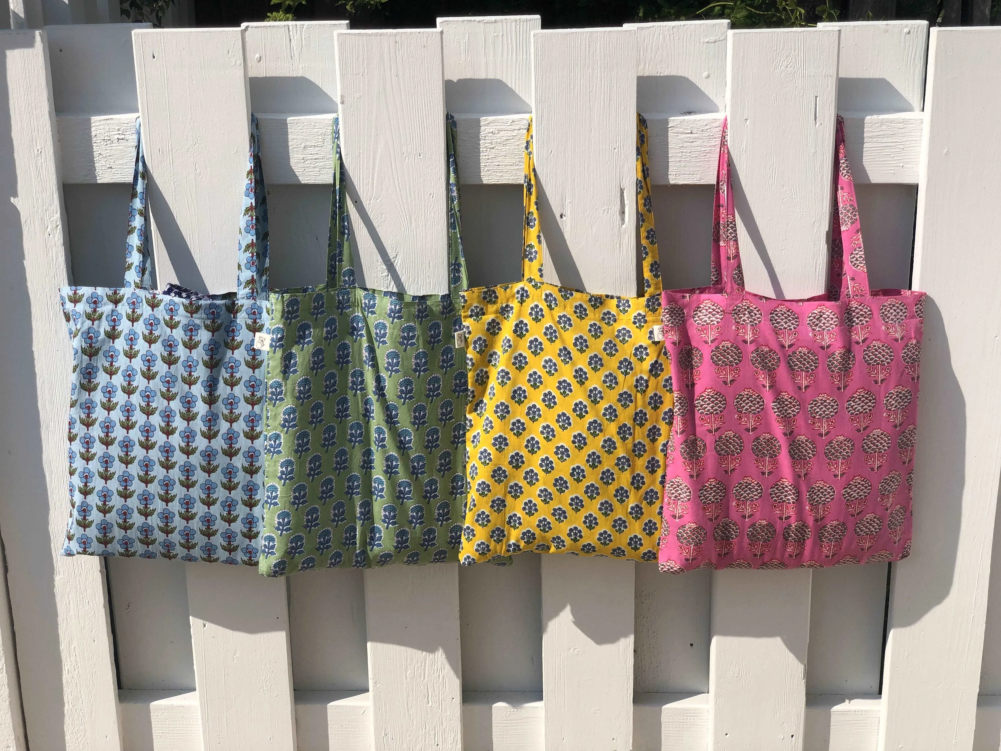 Boho Market Bag - Yellow  Just $6.40 with code SUMMER24